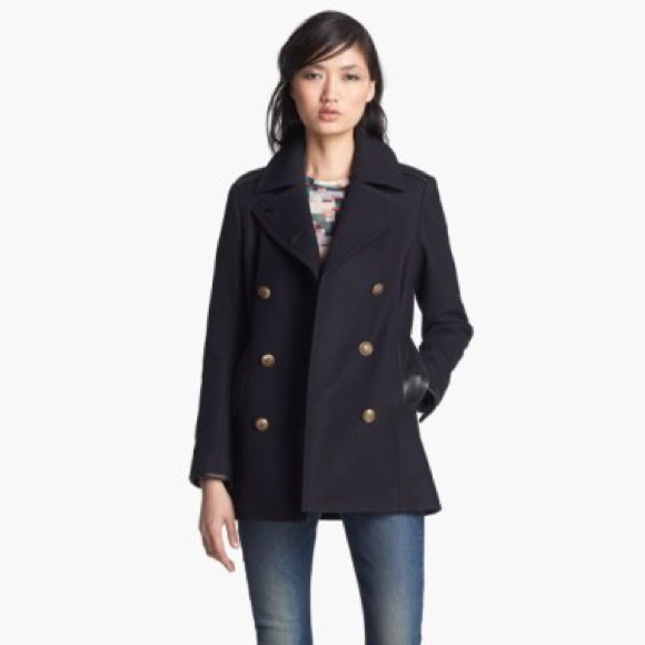 rag & bone peacoat